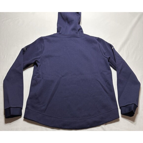 Notre Dame Fighting Irish Under Armour Womens Hoodie Sweatshirt Size Small Navy - Picture 6 of 12